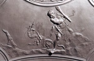 Decorative Plasterwork — Santino Bussi, Classical