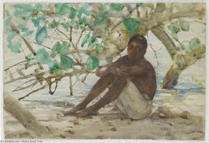 A West Indian Boy — Henry Scott Tuke