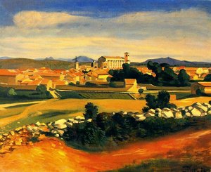 Landscape — André Derain, Fauvism