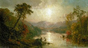Indian Summer — Jasper Francis Cropsey