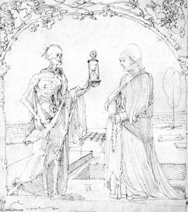 Death And Wife — Albrecht Dürer, Northern Renaissance