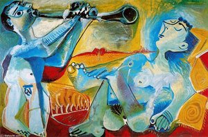 The Dawn 2 — Pablo Picasso