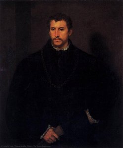 The Young Englishman — Titian