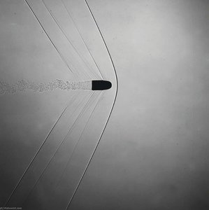 Bullet Shock Wave — Harold E Edgerton