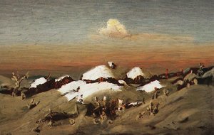 Winter 3 — Arkhip Ivanovich Kuindzhi