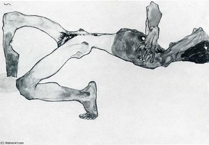 Untitled (2235) — Egon Schiele