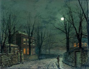 Untitled (3409) — John Atkinson Grimshaw