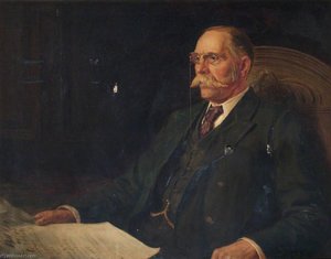 Edward Crowne, Clerk To Tottenham Council — Frank Stanley Ogilvie
