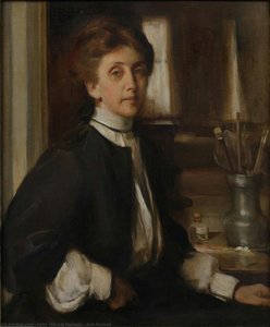 Self-portrait — Edith Mitchill Prellwitz