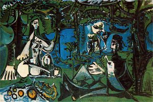 Luncheon On The Grass — Pablo Picasso