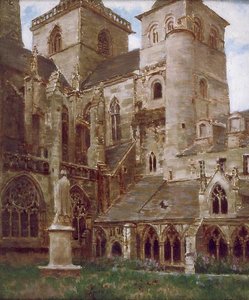 Le Cloître De Tréguier — Joseph-félix Bouchor