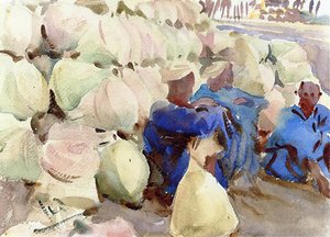 Egyptian Water Jars — John Singer Sargent