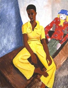 Portrait of a Lady in Yellow