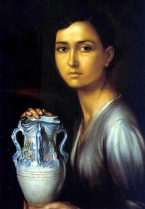 La Niña De La Jarra — Córdoba Julio Romero De Torres