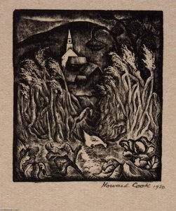 Cornfield — Howard Cook
