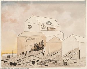 saul steinberg