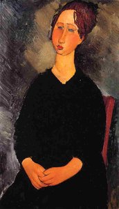 Little Serving Woman — Amedeo Clemente Modigliani