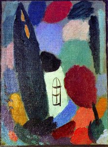 Variation: Moonlight — Alexej Von Jawlensky