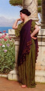 Tender Thoughts — R.b.a John William Godward