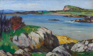 Near Ganavan, Oban — William York Macgregor