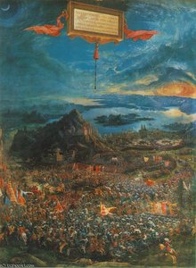 La Battaglia Di Alessandro — Albrecht Altdorfer