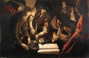 The Payment Of Dues — Georges De La Tour
