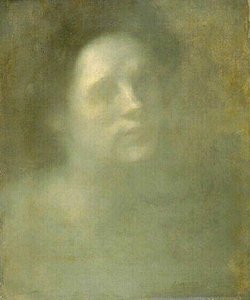 Portrait De Femme — Eugène Anatole Carrière