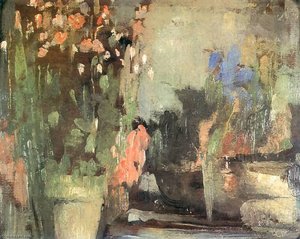 Flowers on the Terrace