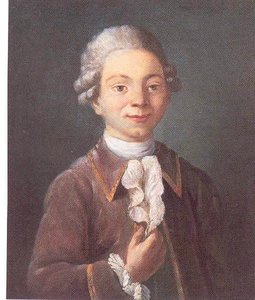Portrait De Marie Joseph Blaise Chénier (1764 1814) — Cazes Le Fils