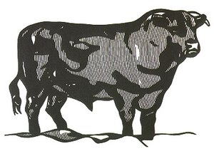 Bull — Roy Lichtenstein