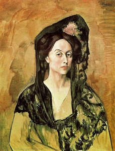 Portrait Of Madame Canals — Pablo Picasso