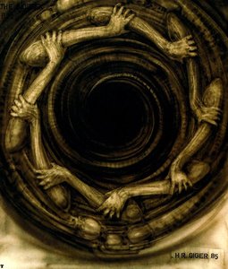 Hr Giger Pii The Vortex P22 — H.r. Giger