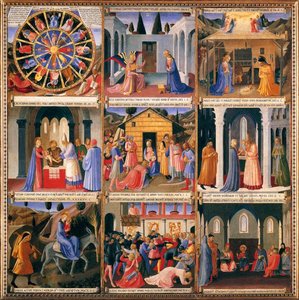 Scenes From The Life Of Christ — Fra Angelico