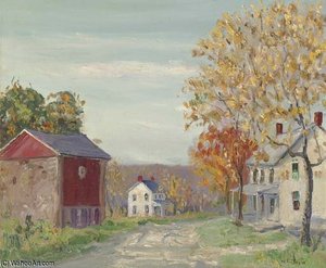 Pennsylvania Autumn — Walter Emerson Baum