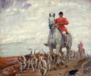 Going To The Meet — Sir Alfred James Munnings