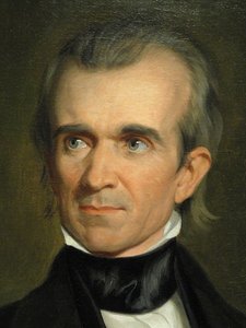 James Knox Polk — George Peter Alexander Healy