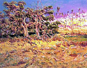 Paisaje — Antonio Muñoz Degrain