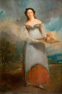 Maria Rebecca Davison (1783–1858), As Juliana In 'the Honeymoon' By John Tobin — Michael William Sharp