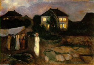 The Storm Moma Ny — Edvard Munch
