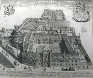 Christ's College, Cambridge — David Loggan