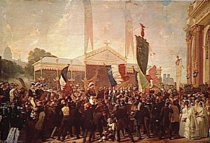 RENTREE DU PRINCE PRESIDENT A PARIS.16 OCTOBRE 1852