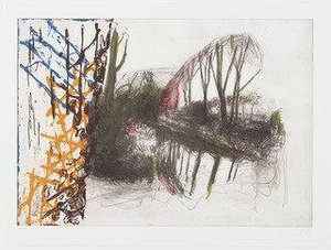 Landscape 2 — Markus Lüpertz
