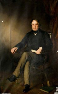 The Right Honourable Edward Ellice — Sir Francis Grant