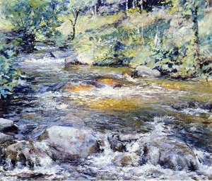 The Brook — Robert Lewis Reid