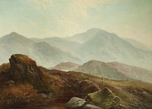 The Pass Of Llanberis — Walter Heath Williams
