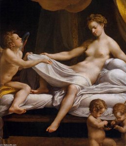 Danaë (detail)