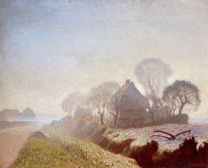 Morning In November — Sir George Clausen