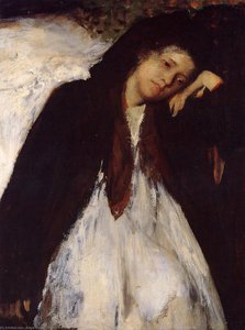 The Invalid — Edgar Degas