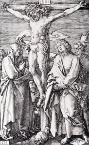Crucifixion 3 — Albrecht Dürer, Northern Renaissance