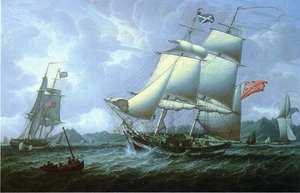 British Schooners — Robert W. Salmon